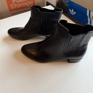 Macy's Classic Black Ankle Booties